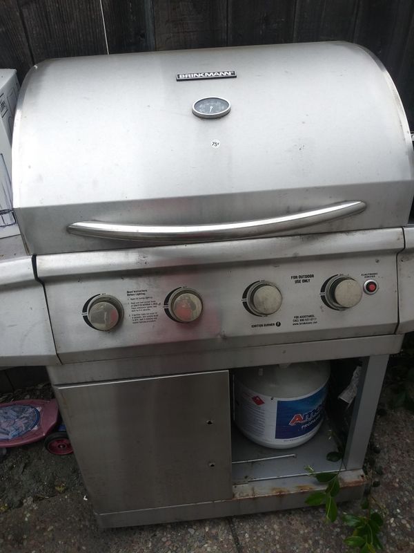 Brinkmann Gas BBQ Grill for Sale in Dublin, CA OfferUp