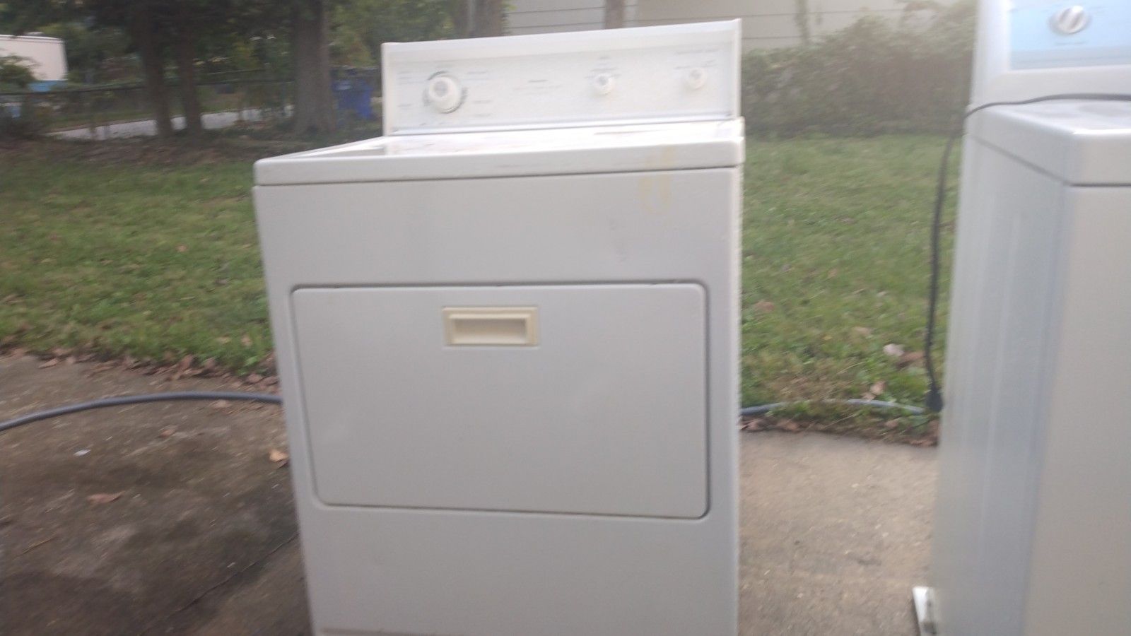 Maytag Washer And I