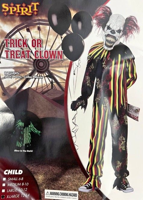 Clown Costume 