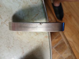 The Silver Fox Golf Putter Sterling Silver 925