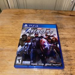 PS4 MARVEL AVENGERS