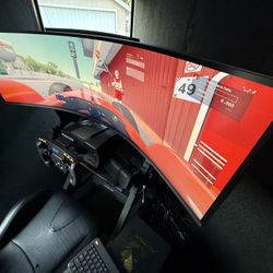 Samsung Odyssey G9 gaming monitor 49 Inch 240Hz