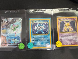 Raw Pokemon Singles