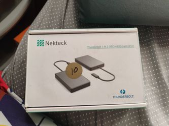 Nekteck Thunderbolt 3 M.2 SSD 480GB Hard Drive