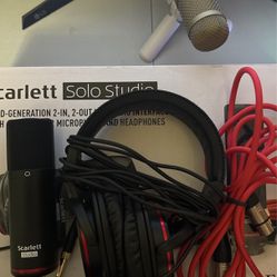 Scarlett Studio Equipment 