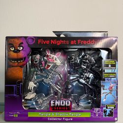 FNAF Endo Series Wave 2 Mangle & Shadow Mangle Jazwares Collector Figure NEW