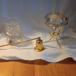 Crystal Candle Holders