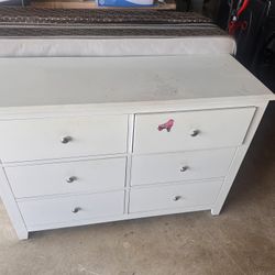White Dresser