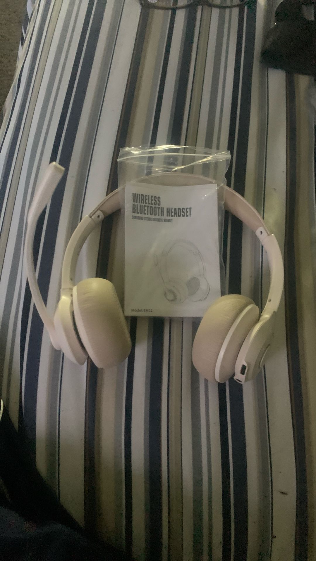 New Wireless. Bluetooth. Headset