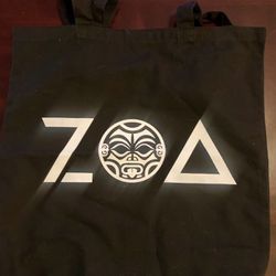 SDCC 2022 Black Adam Promo swag ZOA energy drink  Tote Bag 