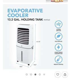 Perfect Aire Portable Evaporative Air Cooler