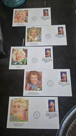 Marilyn Monroe first day issue mint condition