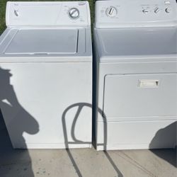 Wash And gas dryer