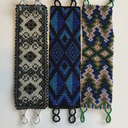 Set Of 3 Handmade Bracelets