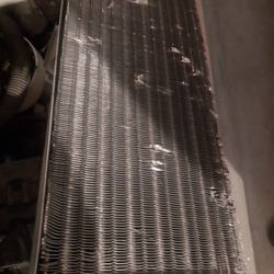 Mopar B Body Condenser 68 To 70 