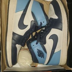 Jordan 1 Obsidian