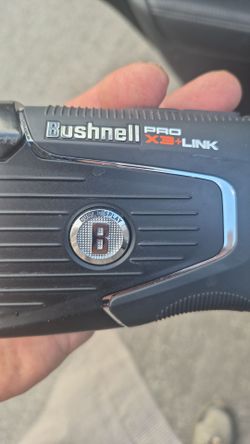 Laser Rangefinder Golf Bushnell Pro X3 Link
