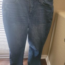 NYDJ jeans size 16 slim bootcut with lifttuck technology 