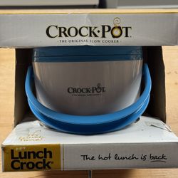 Lunch Small Crockpot New In Box