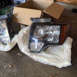 F150 2009-2014 headlights