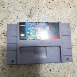 Yoshi Safari Super Nintendo SNES Game 