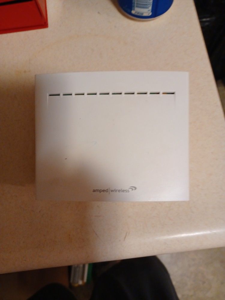 Amped Wi-Fi Range Extender