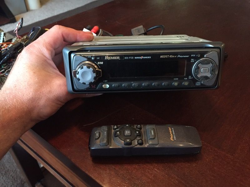 Pioneer Premier Car CD Player