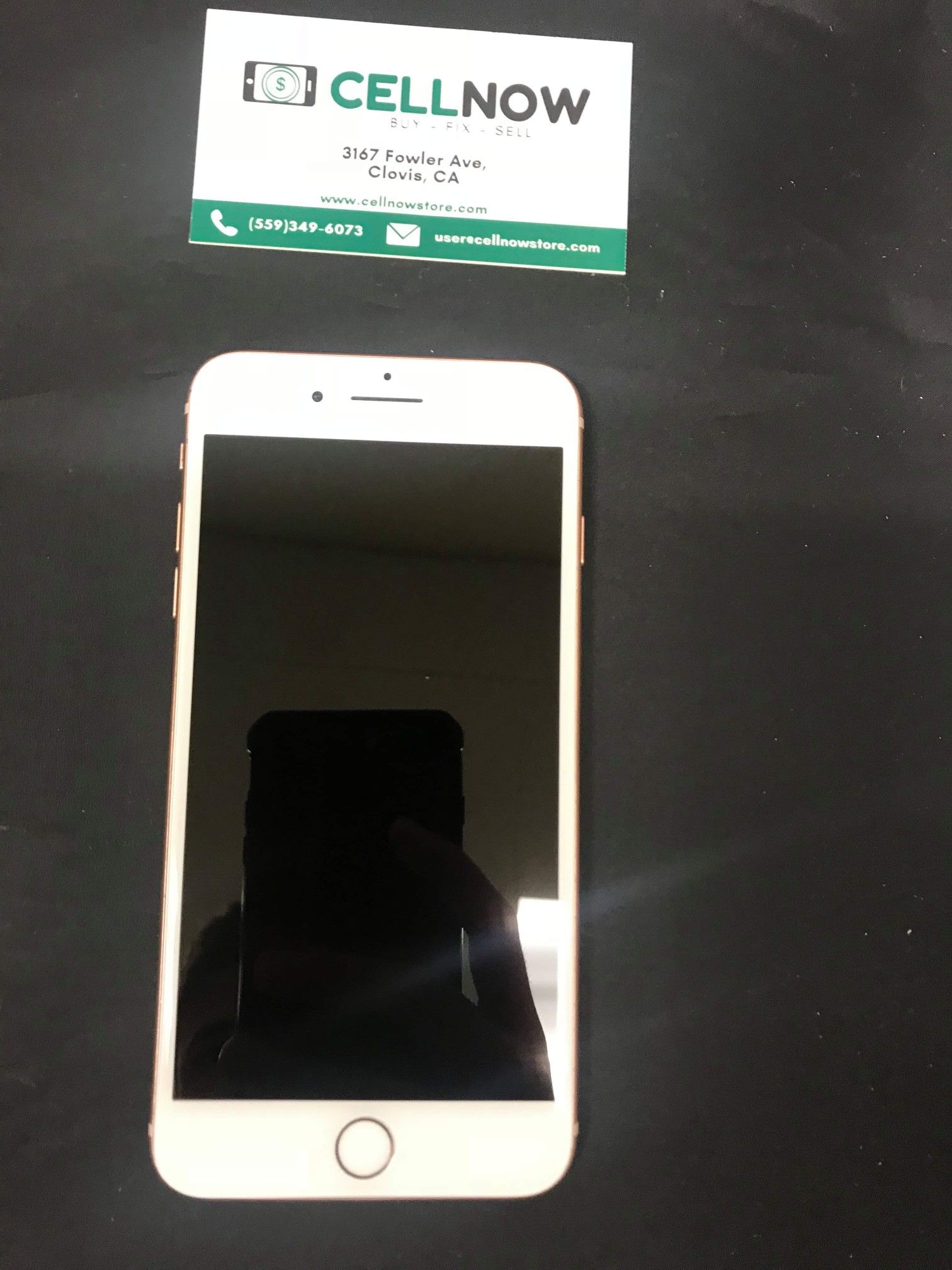 iPhone 8 Plus 64 GB At&t Cracked Back