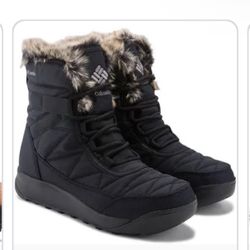 Columbia Boots Size 8 1/2 