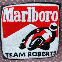 malboro team roberts patch