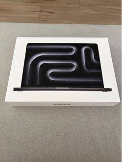 Apple 2026 MacBook Pro 16” M5 Max 36GB Memory 2 TB SSD Space Black