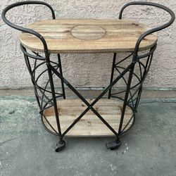 Vintage Bar Cart