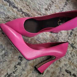 New TED baker Pink Fushia Heels 39.5 Eu