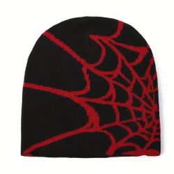 Spider Web Beanie