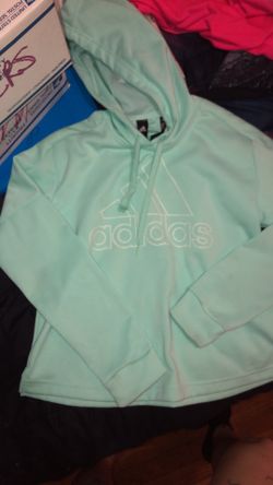 NEW! Teal Adidas hoodie