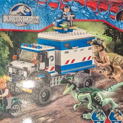 Lego Jurassic World Raptor Rampage