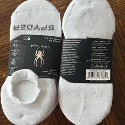 NWT Spyder men's super no show socks 10 pairs 