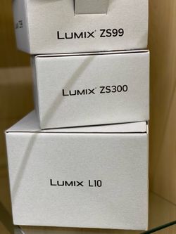 Panasonic Lumix L10 Mirrorless ,