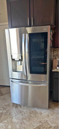 LG Stainless Steel French Door Refrigerator