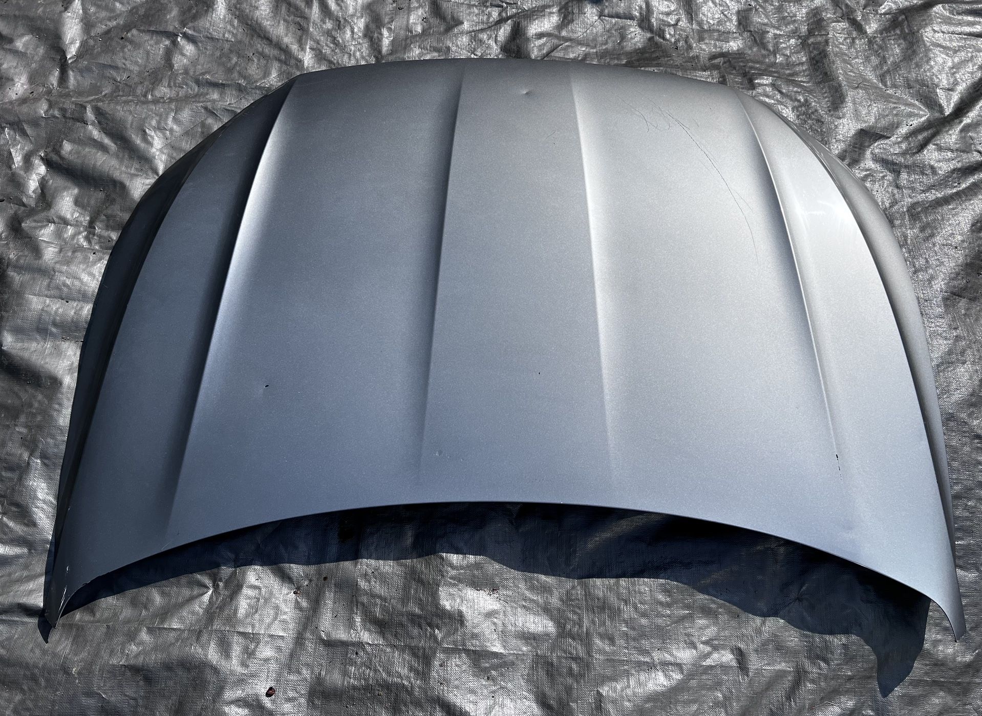 2019 2020 2021 2022 2023 VOLKSWAGEN JETTA HOOD OEM ORIGINAL SILVER