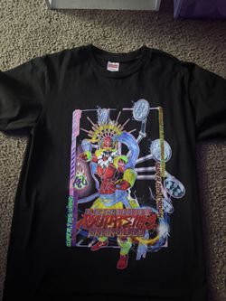 Supreme Electromagnetic Tee Black