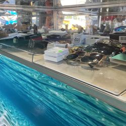 Sunglasses, Wallets, Jewelry, Watches