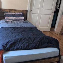 twin Size Of bed Frame
