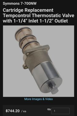 Cartridge Replacement Symmons 7-700NW