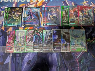 Gundam Tcg cards