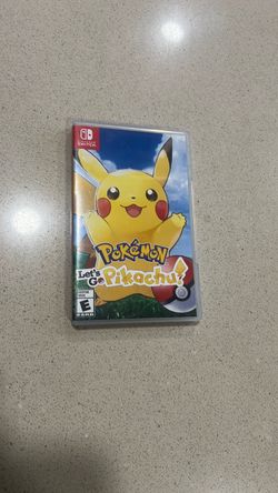 Pokémon Let's Go Pikachu Nintendo Switch