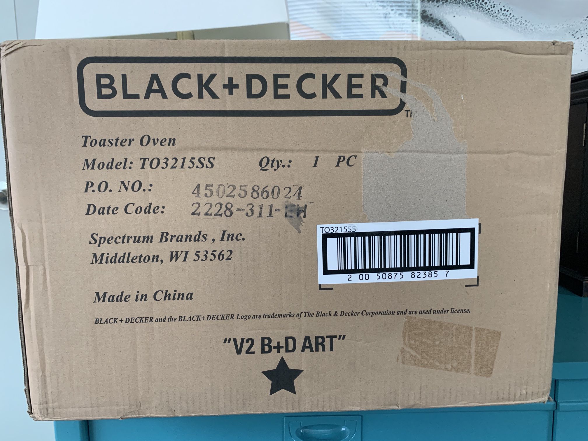 NEW Black + Decker Toaster Oven w/ Air Fryer for Sale in Houston