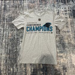 Grey Nike Panthers Super Bowl Champions tee #NFL #SuperBowlChampions