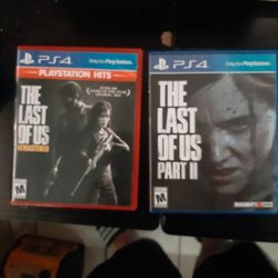 The Last Of Us Part 1&2 PS4 