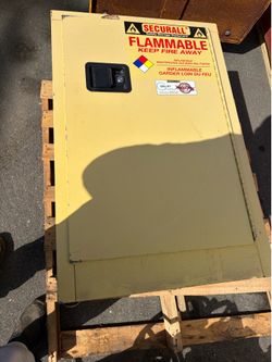 Secure all Fire cabinet.  Fully functional.